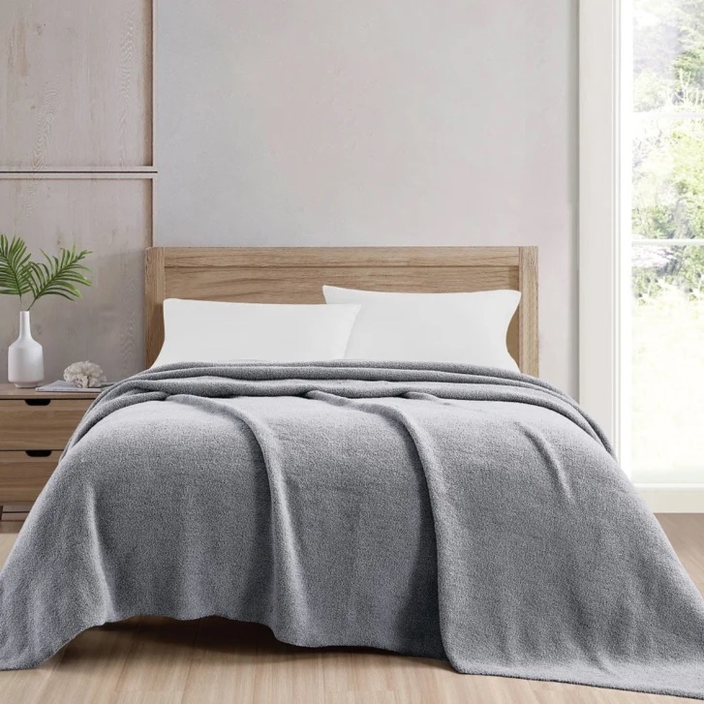 Jennifer Adams Marshmallow King Blanket